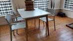 Eethoek, Huis en Inrichting, Tafels | Eettafels, Ophalen, Overige materialen, Gebruikt, 100 tot 150 cm