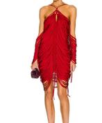 Nieuwe Bottega Veneta Jurk, Ophalen of Verzenden, Nieuw, Rood, Boven de knie