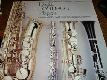 Dick Johnson Plays   Concord  US LP  1980 beschikbaar voor biedingen