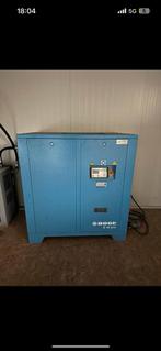 Boge S18ECO schroefcompressor, Doe-het-zelf en Verbouw, Compressors, 100 liter of meer, Ophalen, Gebruikt, 10 bar of meer