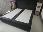 Swiss Sense boxspring 180 bij 200 cm en Dekenkist, Huis en Inrichting, Slaapkamer | Boxsprings, Ophalen, Gebruikt, Zwart, Tweepersoons
