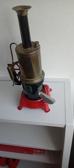 Stoommachine staand, Antiek en Kunst, Antiek | Speelgoed, Ophalen of Verzenden
