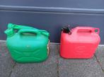 2 Jerrycans 5 ltr, Auto diversen, Overige Auto diversen, Ophalen