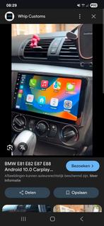 voor BMW series 1 Carplay, Ophalen of Verzenden, Nieuw