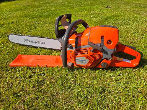Krachtige Husqvarna 572XP kettingzaag | Zeer netjes 2022 60h, Tuin en Terras, Hand-tuingereedschap, Zo goed als nieuw, Overige soorten