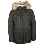 heren winterjas xl, Kleding | Heren, Jassen | Winter, Aleko, Ophalen of Verzenden, Groen, Maat 56/58 (XL)