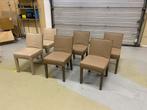 Piet Boon Saar stoelen, Huis en Inrichting, Stoelen, Ophalen, Zo goed als nieuw, Leer, Tijdloos modern