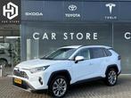 Toyota RAV4 2.5 Hybrid Executive Leder|JBL|Dealer Onderhoude, Gebruikt, 4 cilinders, 2487 cc, Wit