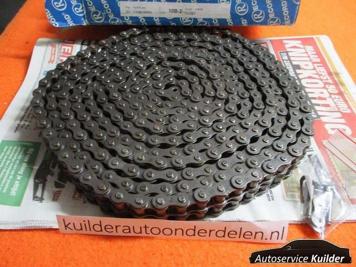 Rollenketting Record 10B-2 Nieuw in de doos, Doe-het-zelf en Verbouw, Metalen, Nieuw, Overige metalen, Ophalen of Verzenden