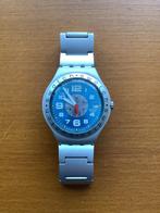 swatch big irony little hand aluminium horloge, Ophalen, Overige materialen, Polshorloge, Zo goed als nieuw