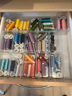 Madeira borduurdraad machine veel kleuren, Hobby en Vrije tijd, Ophalen, Zo goed als nieuw, Garen of Naald(en)