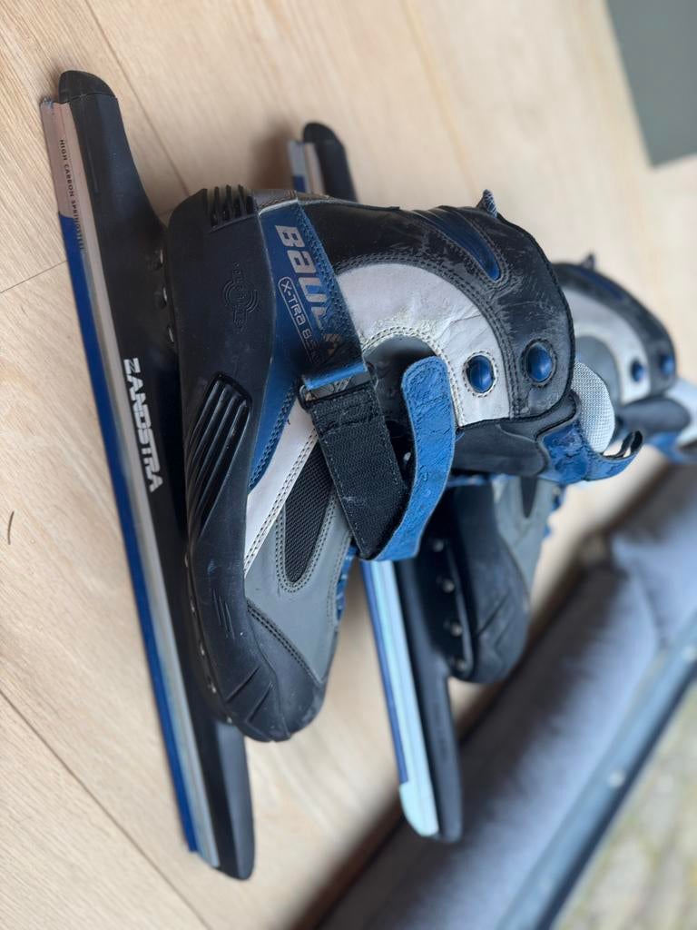Zandstra Noren met Bauer schoen - Comfortabel!, Ophalen, Gebruikt, Noren, Zandstra