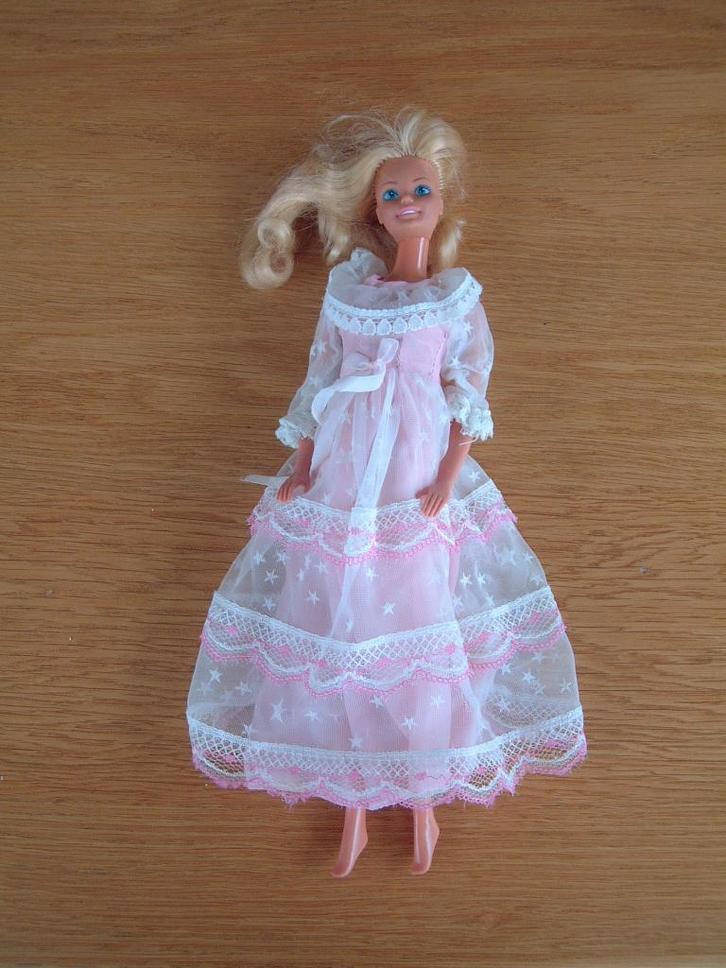 Vintage Mattel pop nr.8, Verzamelen, Poppen, Gebruikt, Pop, Ophalen of Verzenden