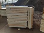 Sandwichpanelen Gebruikt 100mm dik 1,5 -4mtr lang Restpartij, Doe-het-zelf en Verbouw, Isolatie en Afdichting, Ophalen, Hardschuim (Pir)