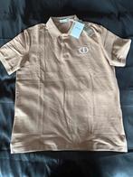Nieuwe Christian Dior Polo XL Taupe, Christian Dior, Bruin, Ophalen of Verzenden, Maat 56/58 (XL)