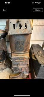 Oude potkachel, Huis en Inrichting, Ophalen, Potkachel, Gebruikt, Vrijstaand