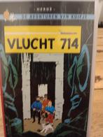 Kuifje vlucht 714 vhs, Alle leeftijden, Ophalen of Verzenden, Gebruikt