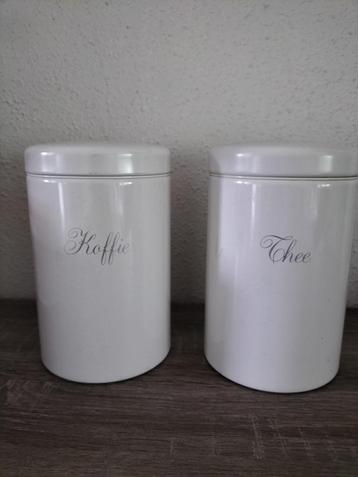 Brabantia Koffie en Thee bus beschikbaar voor biedingen