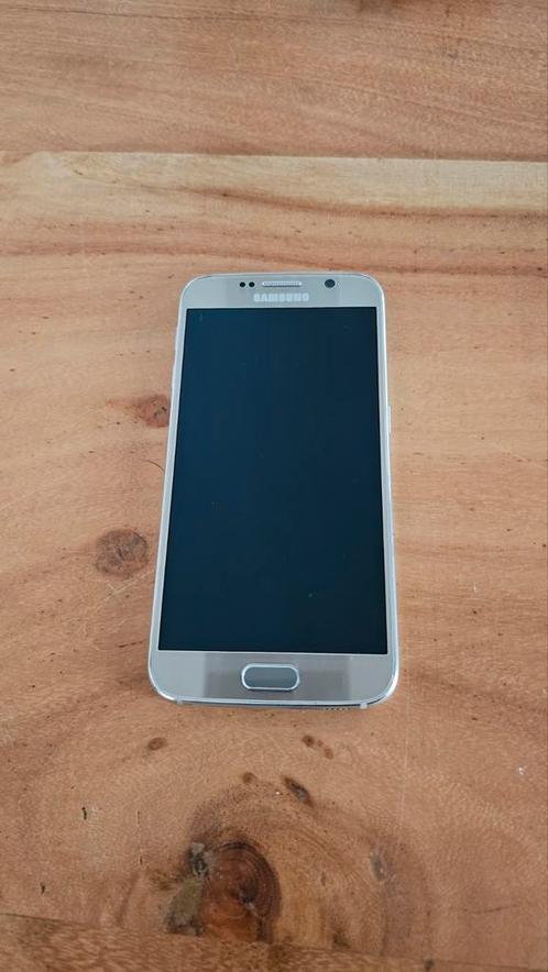 Samsung Galaxy S6 - 32GB - Goud, Telecommunicatie, Mobiele telefoons | Samsung, Gebruikt, Galaxy S2 t/m S9, 32 GB, Touchscreen