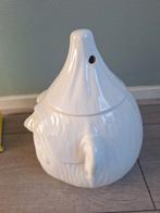 Vintage uienpot 'huilend gezicht", Gevondenengemaakt@gmail.com, Pot, Bus of Blik, Onbekend, Ophalen of Verzenden