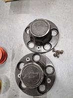 2x aluminium naafdoppen Chevrolet, Auto diversen, Wieldoppen, Ophalen of Verzenden, Gebruikt