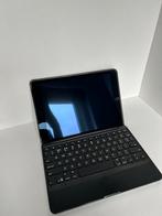 iPad Air 2 – WiFi + 4G (Simkaart) – met Toetsenbord Case, Computers en Software, Apple iPads, Gebruikt, Apple iPad Air, Grijs