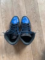 Air Jordan 1 mid blauw/zwart (40), Sport en Fitness, Basketbal, Schoenen, Gebruikt, Ophalen of Verzenden
