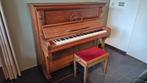 Goetze Piano incl verstelbare pianokruk, Ophalen, Gebruikt, Bruin, Piano
