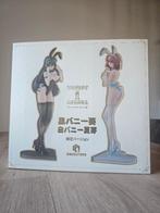 Black Bunny Aoi and White Bunny Natusume 2 Figure Set, Ophalen of Verzenden, Zo goed als nieuw
