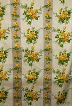 10966 Originele vintage retro stof stoffen gordijnstof Swiet, Hobby en Vrije tijd, Stoffen en Lappen, Overige kleuren, 120 cm of meer