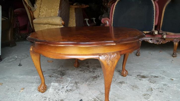 Chippendale barok lodewijk salontafel, Antiek en Kunst, Antiek | Meubels | Tafels, Ophalen