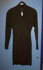 Laurel bruin overslag jurkje 800virgin wool mt S nr 27386, Kleding | Dames, Bruin, Laurel, ., Zo goed als nieuw