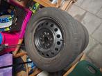 stalen velgen maat staat op de banden., Ophalen of Verzenden, Gebruikt