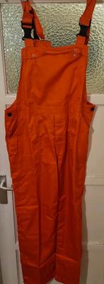 Oranje bretelbroek overall maat 46 ,50 en 60, Ophalen of Verzenden, Nieuw, Kinderen, Overall