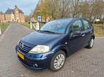 Citroën C3 1.4.  2003 exclusive  , apk 26 ,cruise en clima, Voorwielaandrijving, Stof, Beige, Blauw