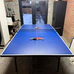 Tafeltennistafel Artengo / Indoor incl. betje en bal, Sport en Fitness, Tafeltennis, Ophalen, Zo goed als nieuw, Tafel Indoor