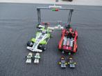 Te koop : Lego World Racers / Wreckage Road / nr : 8898., Ophalen of Verzenden, Gebruikt, Complete set, Lego