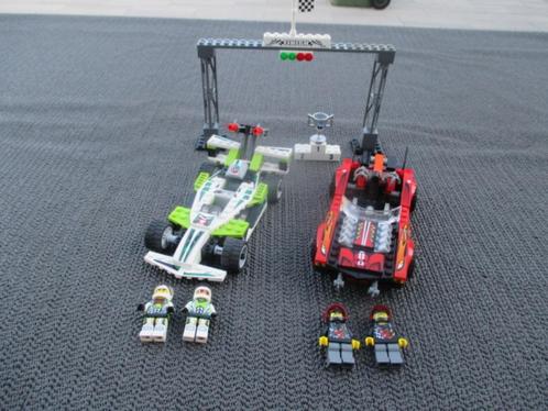 Te koop : Lego World Racers / Wreckage Road / nr : 8898., Kinderen en Baby's, Speelgoed | Duplo en Lego, Gebruikt, Lego, Complete set