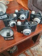 4x AGFA FOTOTOESTELEN, Gebruikt, Ophalen of Verzenden, Compact, Overige Merken