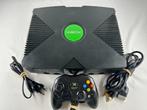 Xbox Original Console + originele Controller en kabels, Spelcomputers en Games, Gebruikt, Onbekend, Ophalen of Verzenden, Onbekend