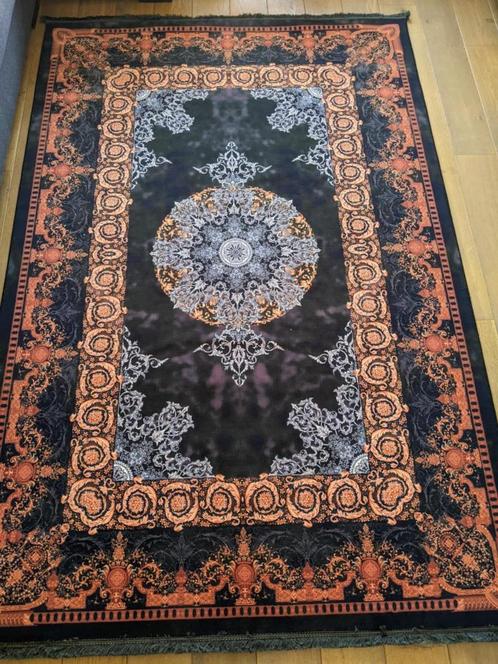 Persian Silk Rug (1.50 X 2.30 m²), Huis en Inrichting, Stoffering | Tapijten en Kleden, Nieuw, 200 cm of meer, Rechthoekig, Rood