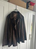 Ricano leren jas bruin maat L, Ophalen of Verzenden, Zo goed als nieuw, Bruin