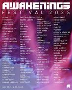 Awakenings Summer Festival Tickets, Tickets en Kaartjes, Evenementen en Festivals, Twee personen, Meerdaags