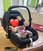 Maxi cosi&Isofix, Ophalen, Zo goed als nieuw, Maxi-Cosi, Autogordel
