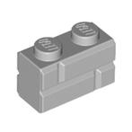 LEGO STEEN met MUURMOTIEF 2x2 98283 div. kleuren (per 10), Ophalen of Verzenden, Nieuw, Losse stenen, Lego