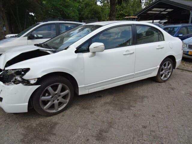 Honda Civic Hybrid 4 deurs bj 2008 LDA2 voor demontage., Auto-onderdelen, Overige Auto-onderdelen, Honda, Gebruikt, Ophalen of Verzenden