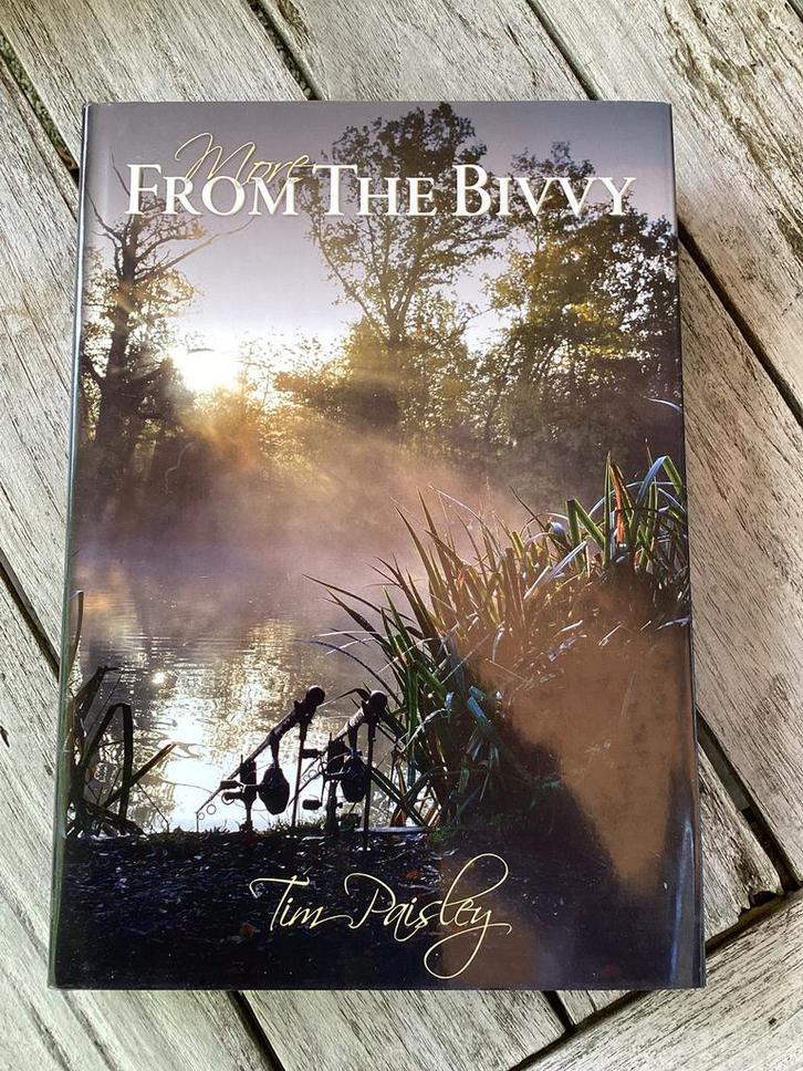More from the Bivvy  van Tim Paisley, Watersport en Boten, Hengelsport | Karpervissen, Overige typen, Ophalen of Verzenden