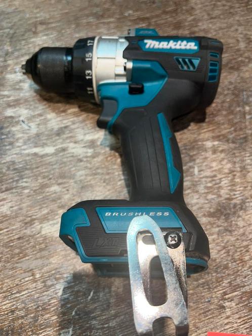 MAKITA DHP486 Accu-Schroef/Boor/Hamer (Body) Z.G.A.N., Doe-het-zelf en Verbouw, Gereedschap | Boormachines, Zo goed als nieuw
