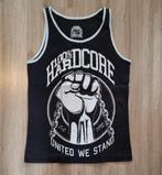 100%Hardcore tanktops, Kleding | Heren, Maat 52/54 (L), Zwart, Overige typen, Ophalen of Verzenden