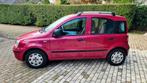 Fiat Panda 1.2 Dualogic 2009 Rood, Auto's, 1242 cc, 840 kg, Leder en Stof, Origineel Nederlands